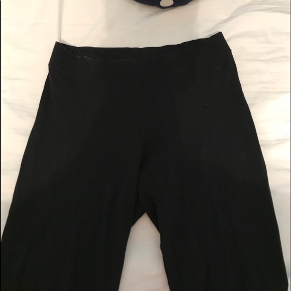 PINK Victoria's Secret Pants - VS PINK black full length leggings